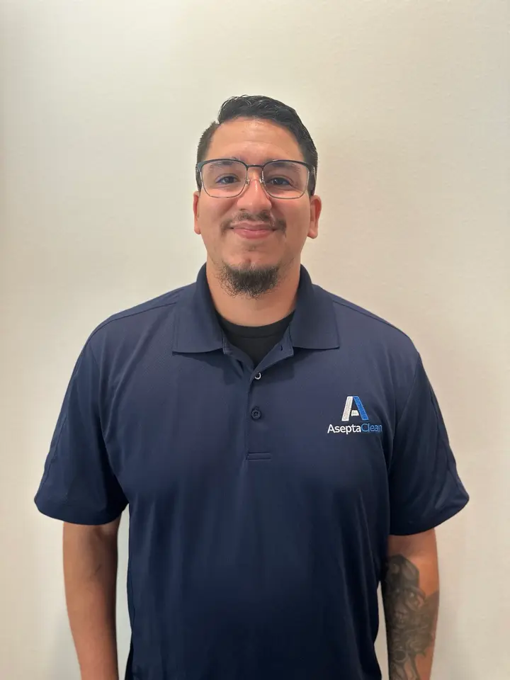 Matthew Ruiz, founder of Aseptaclean